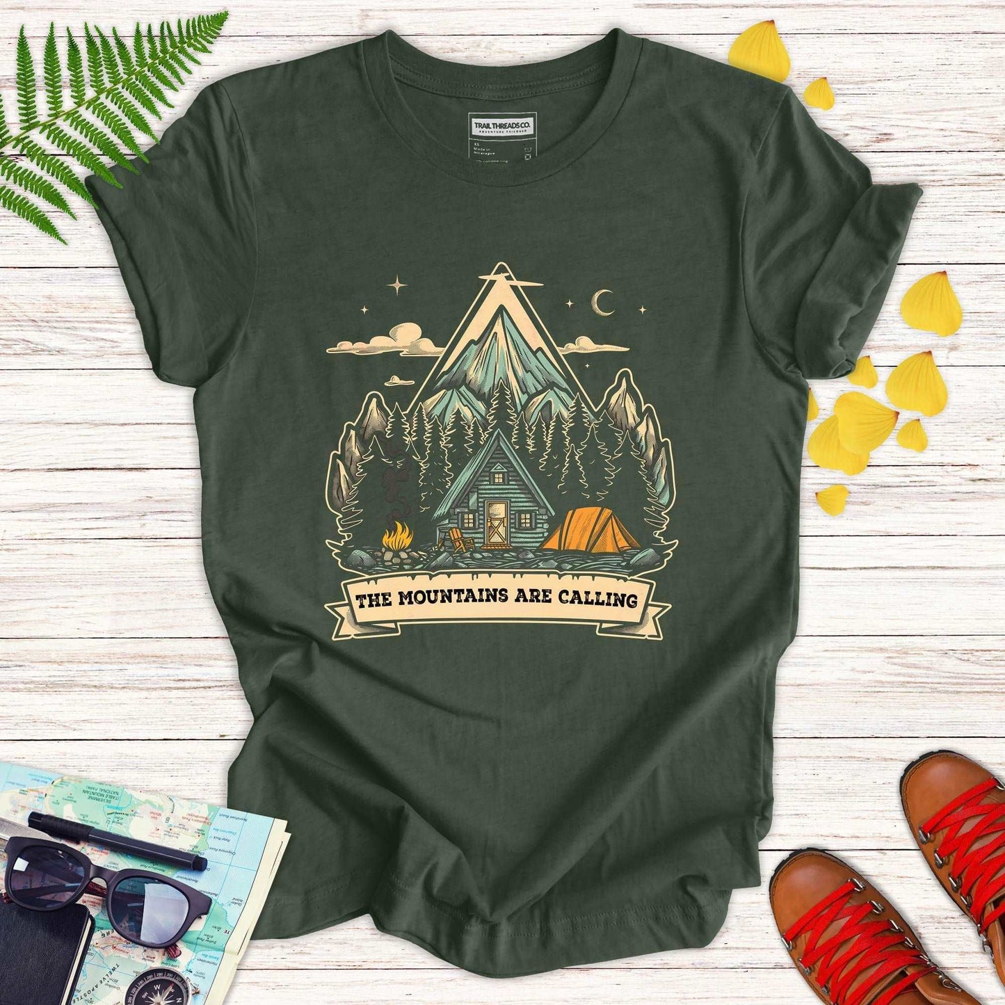 Embrace the Mountain Call T-shirt