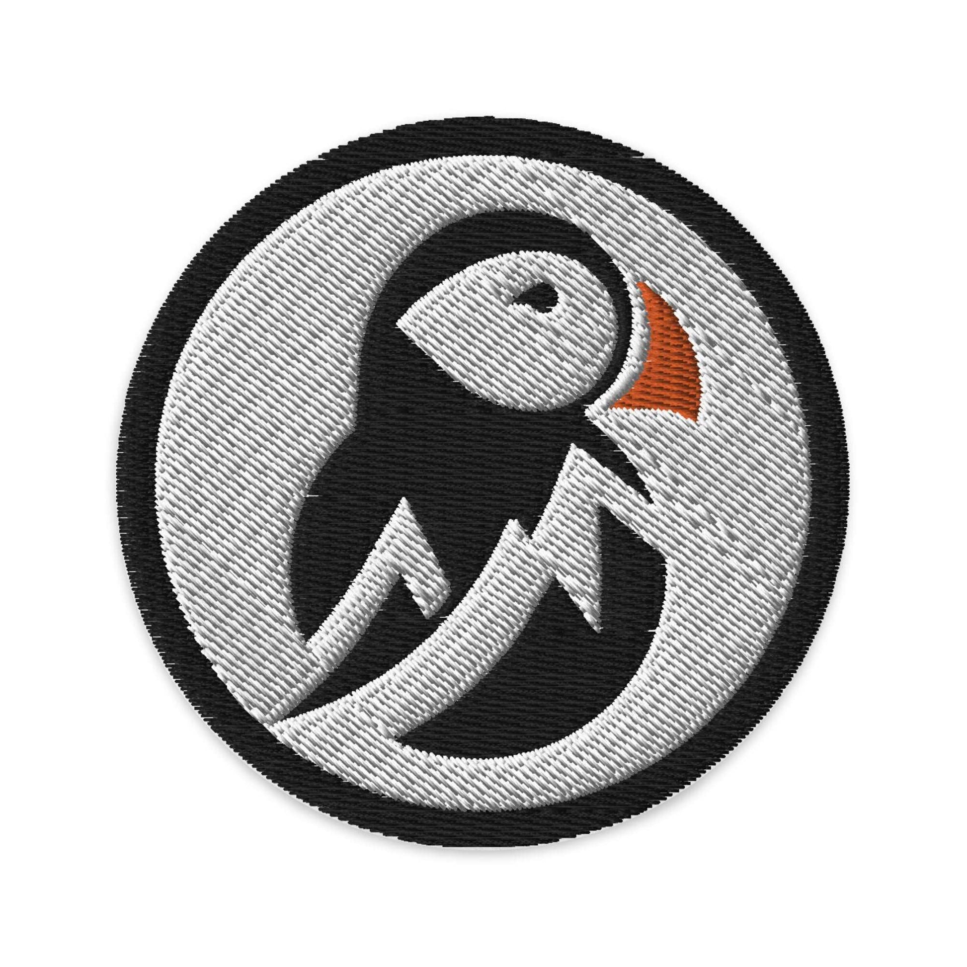 Trailblazer Puffin Embroidered Patch