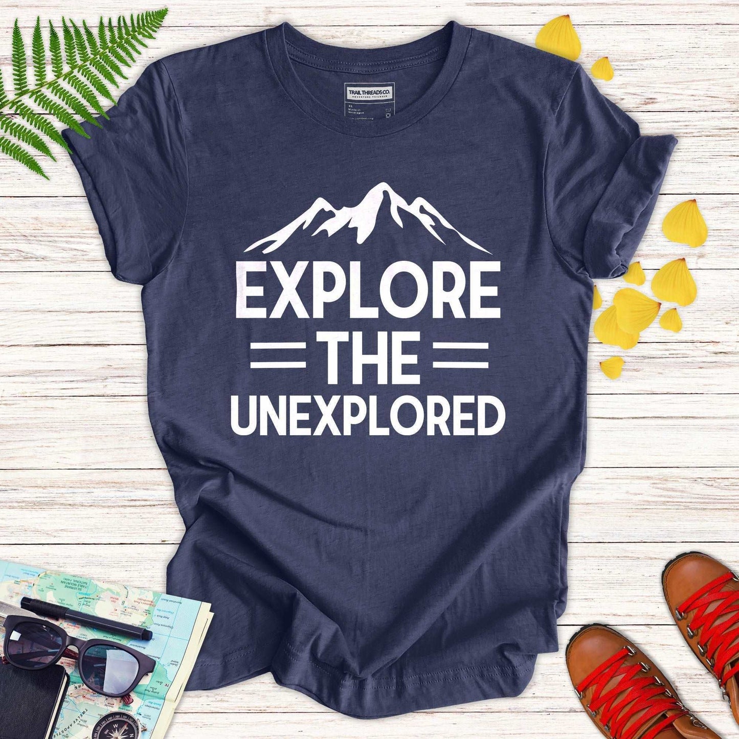 Explore the Unexplored T-shirt