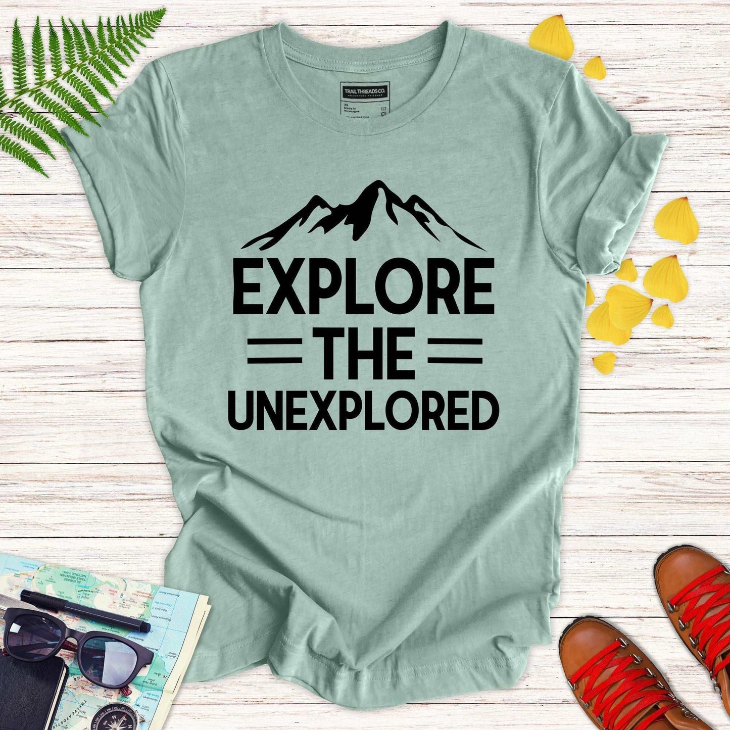 Explore the Unexplored T-shirt