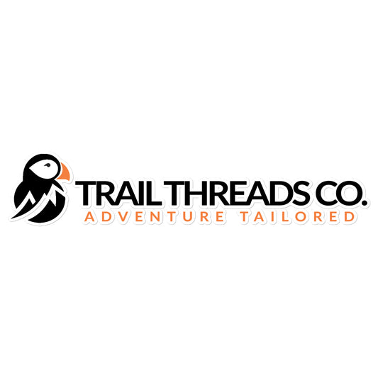 Trail Threads Co. Sticker