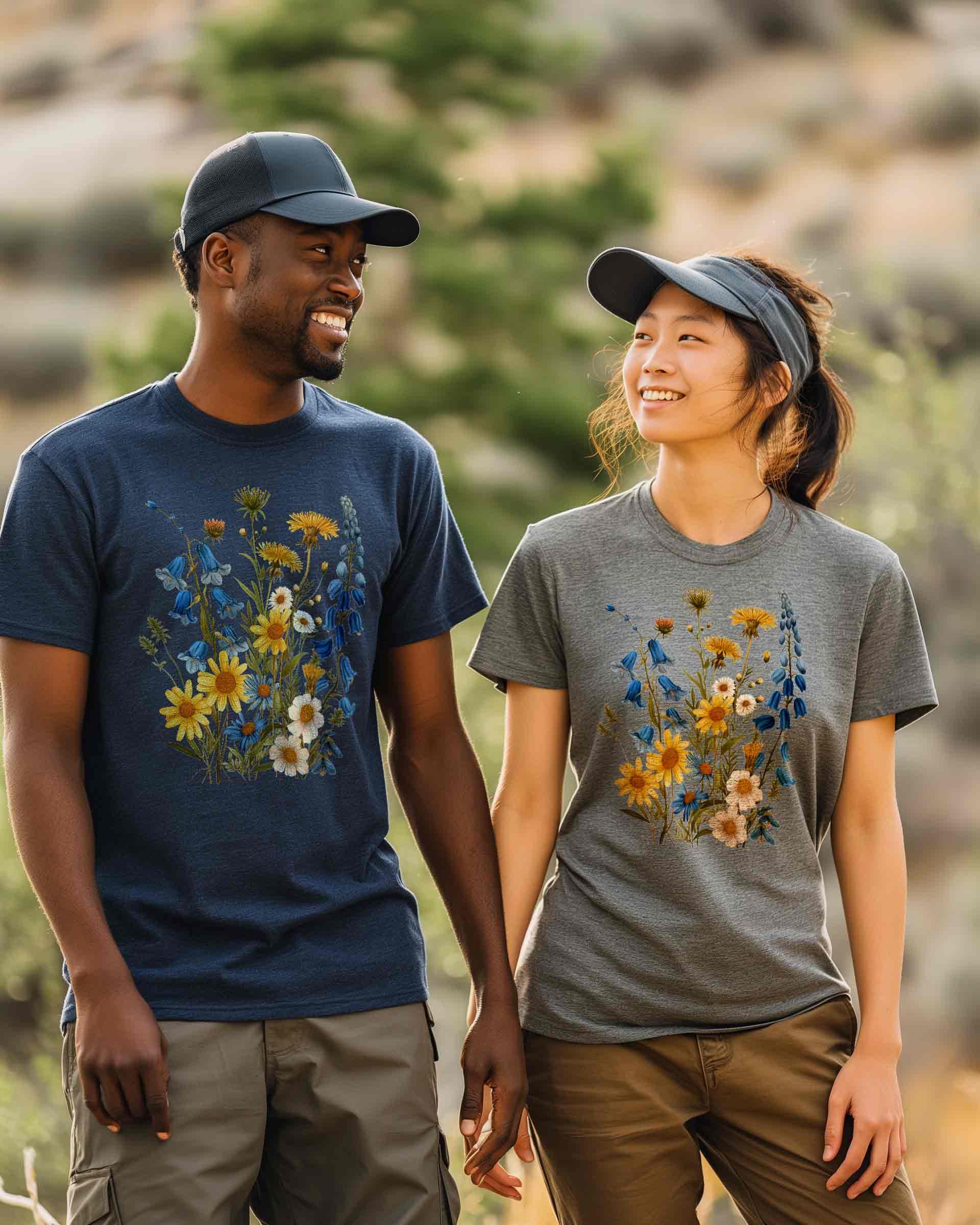 Meadow Breeze Unisex Prism Tee - Trail Threads Co.