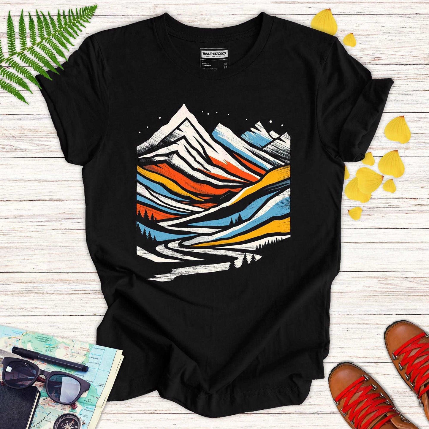Mountain Mosaic T-shirt