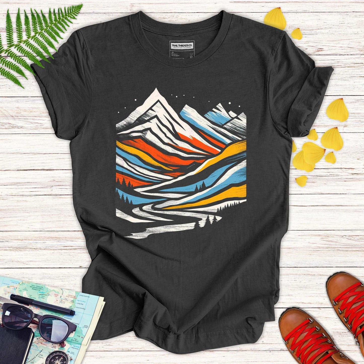 Mountain Mosaic T-shirt