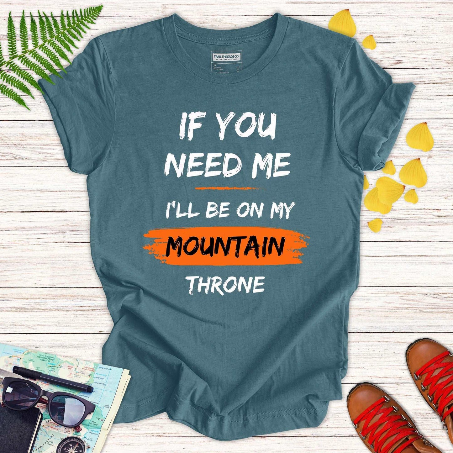 Mountain Throne T-shirt