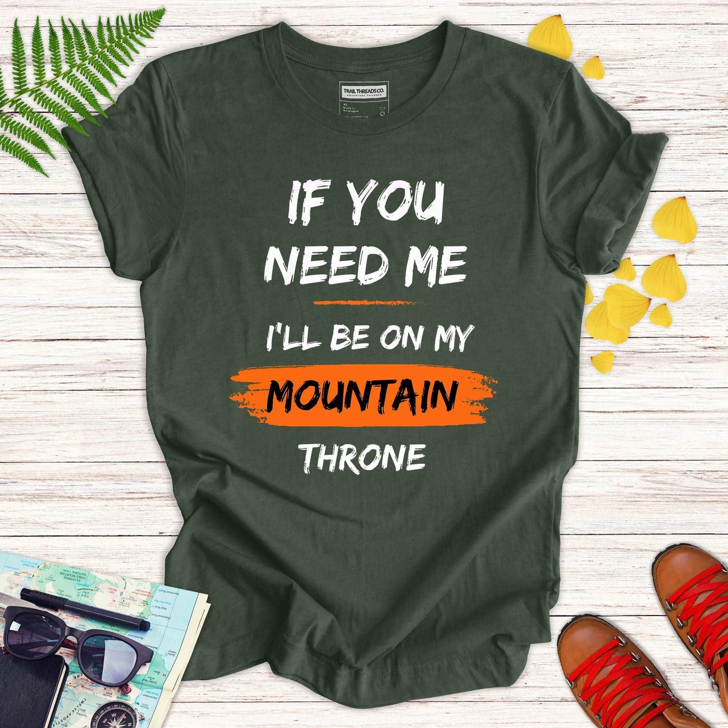 Mountain Throne T-shirt