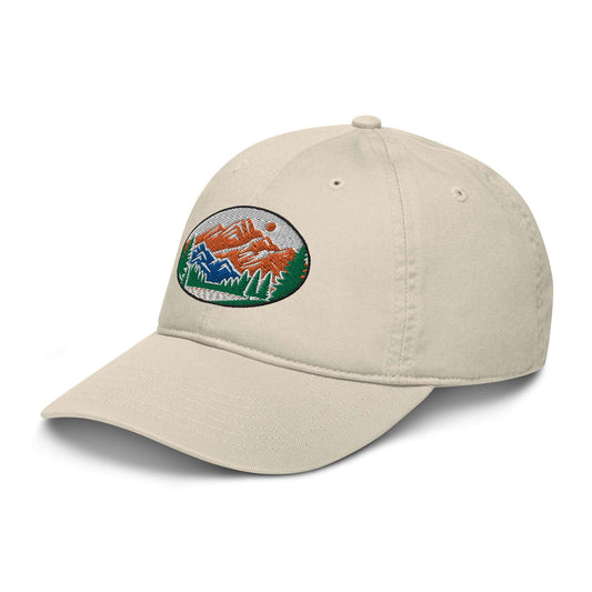 Organic Peak Pursuit Dad Hat