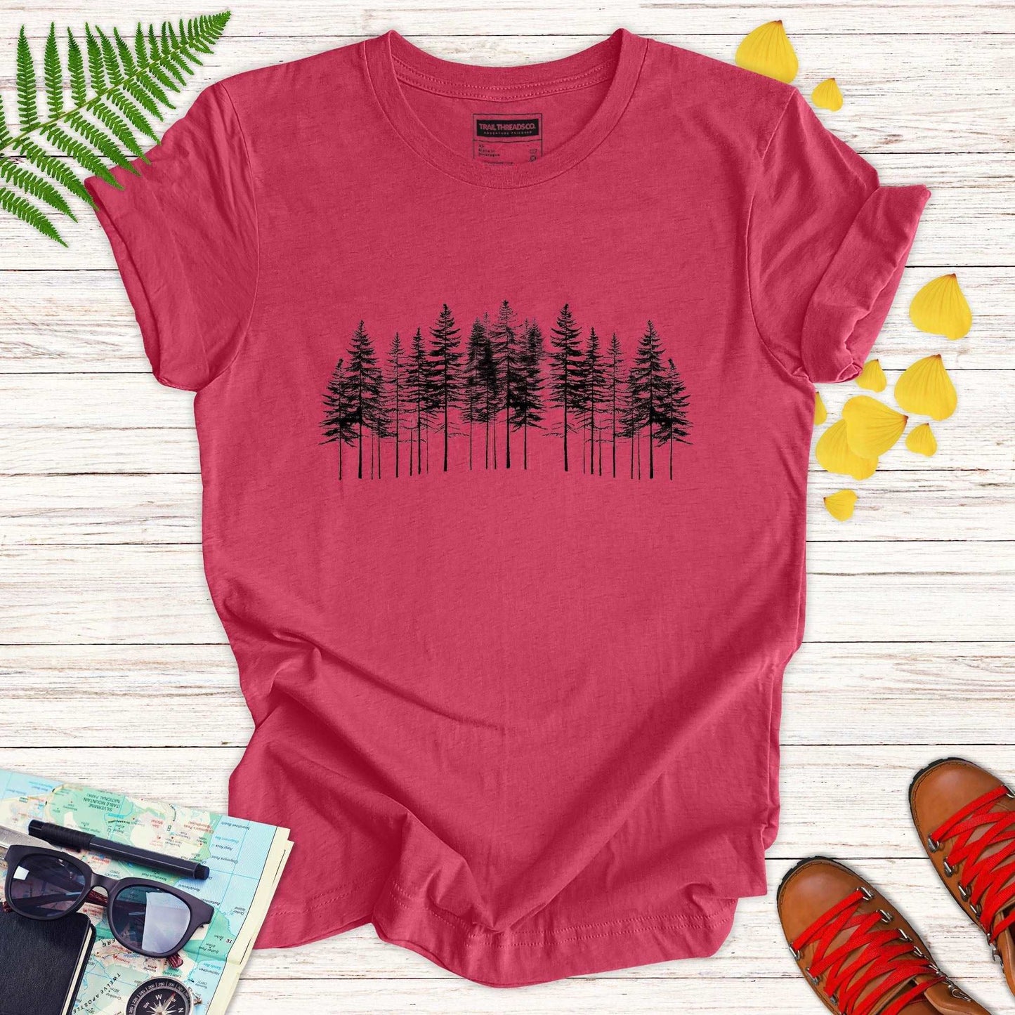 Pine Silhouette Heather T-shirt