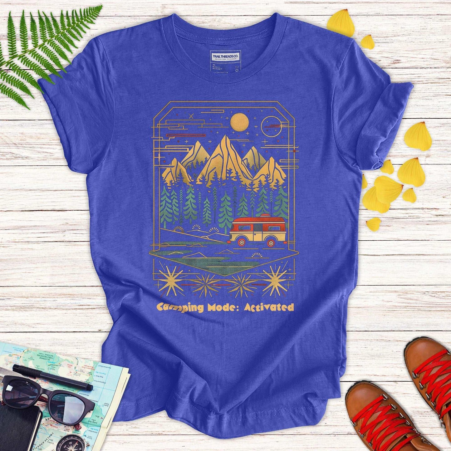 Retro Camping T-shirt