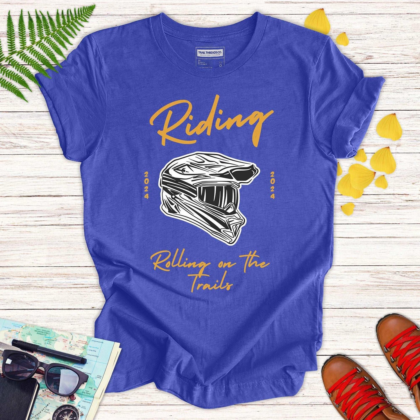 Riding - Rolling on the Trails T-shirt