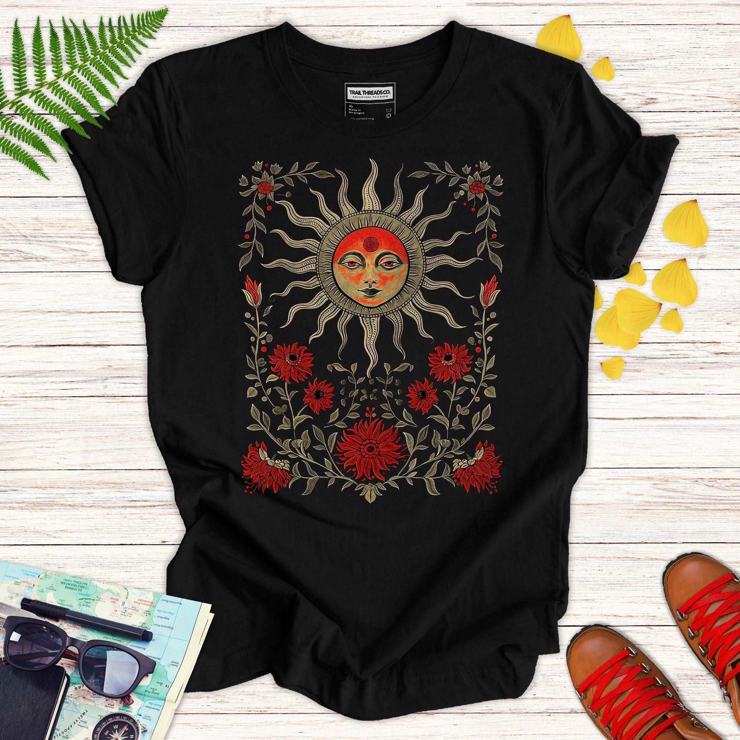 Solar Flora T-shirt
