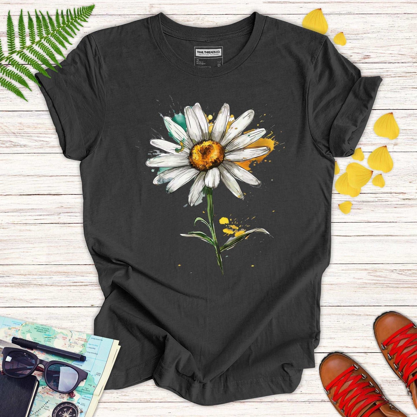 Solitary Bloom T-shirt