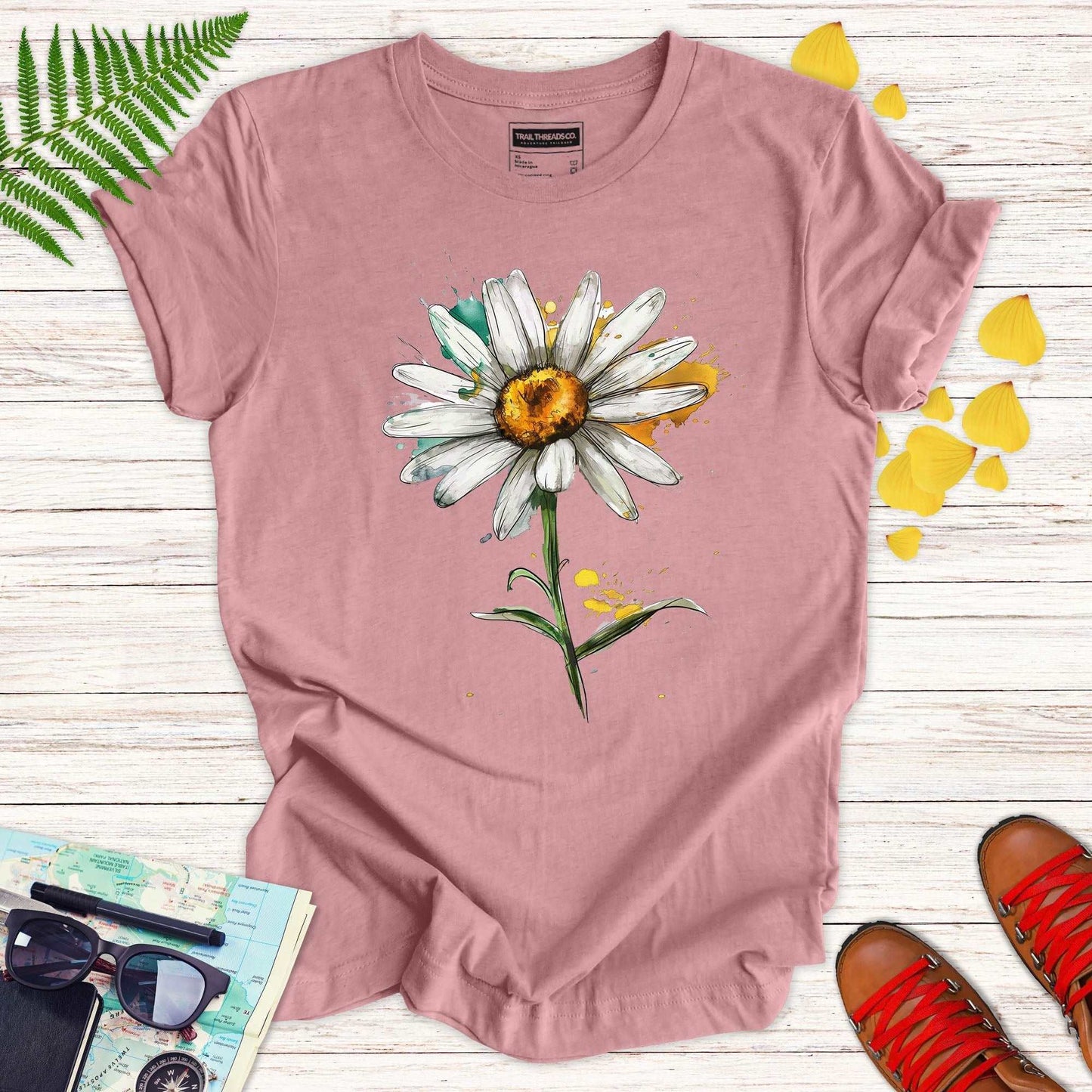 Solitary Bloom T-shirt