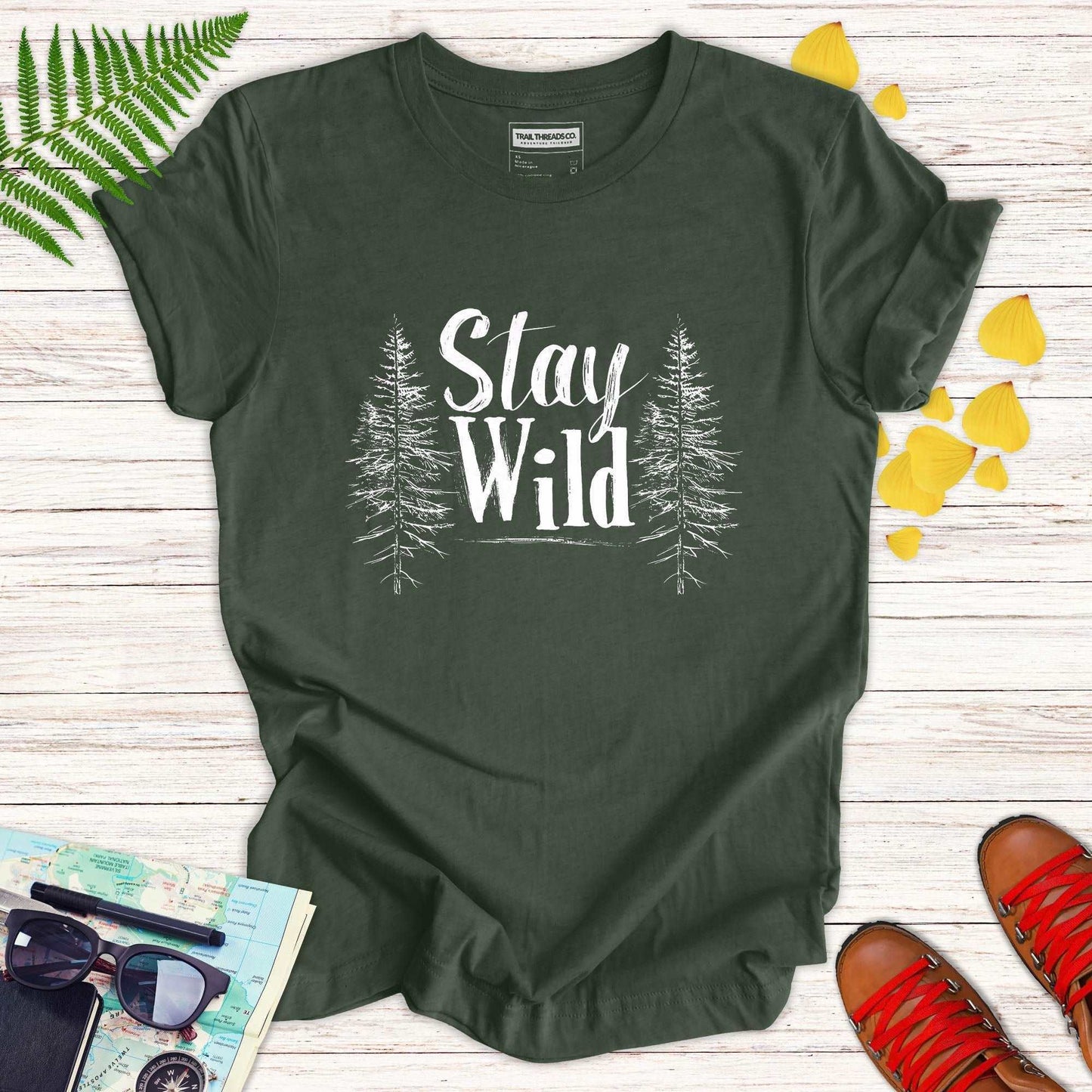 Stay Wild Heather T-shirt
