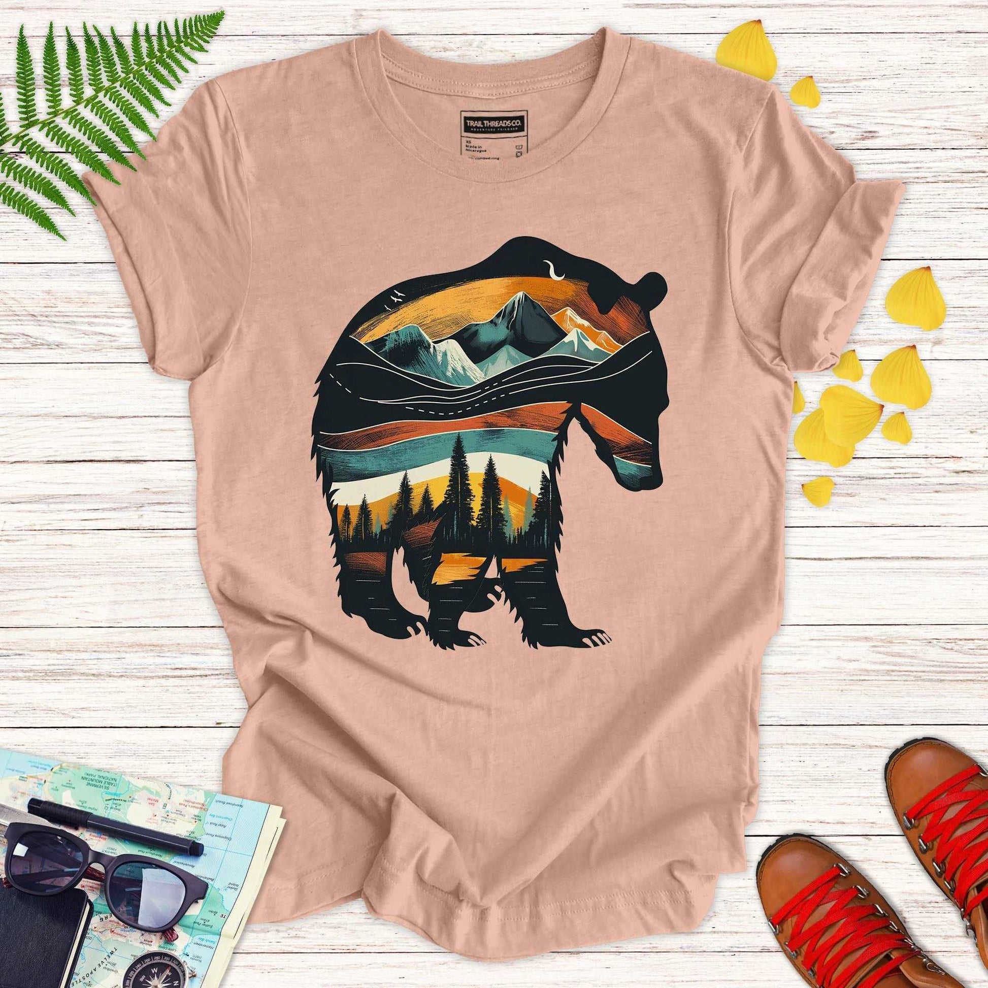 Summit Bear Heather T-shirt