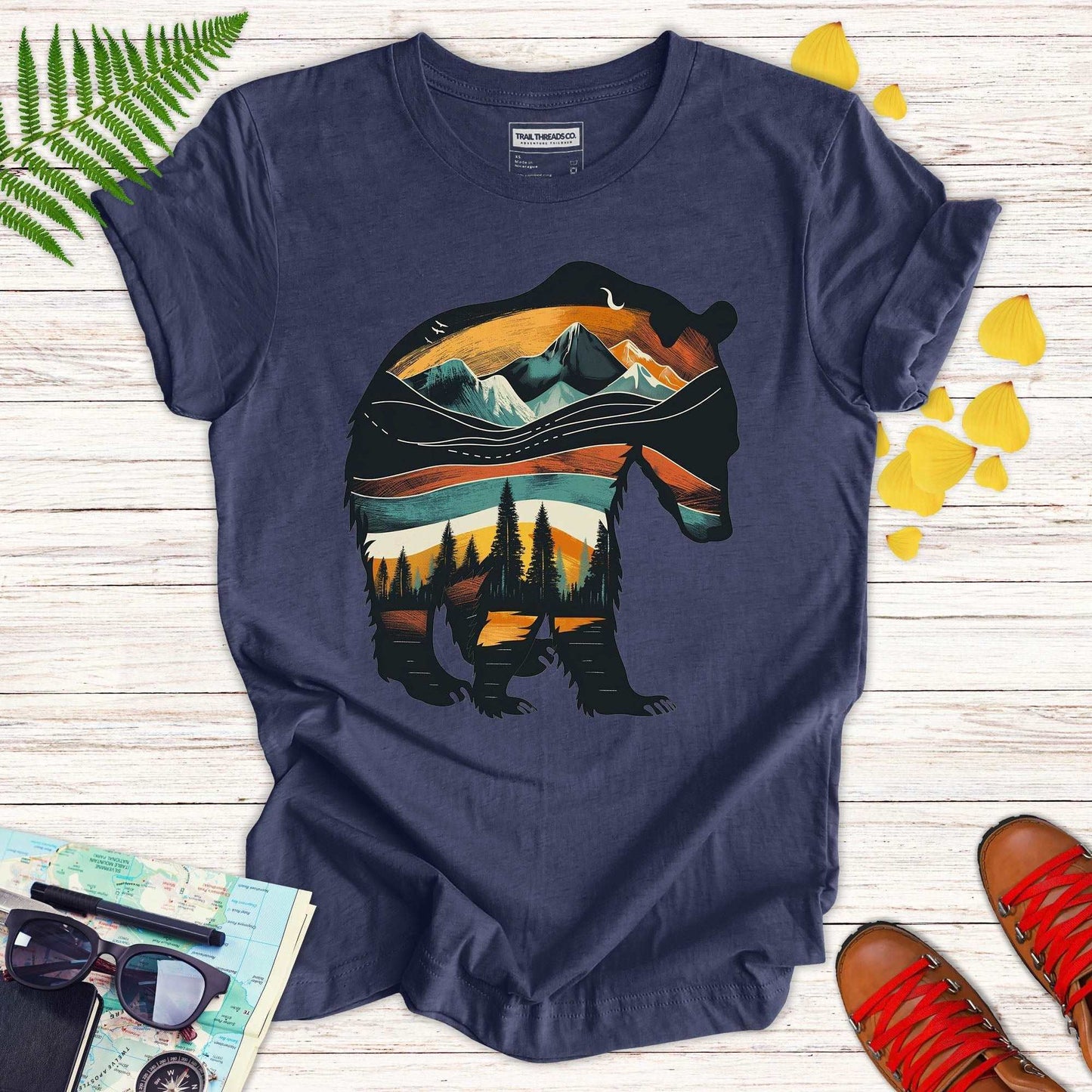 Summit Bear T-shirt