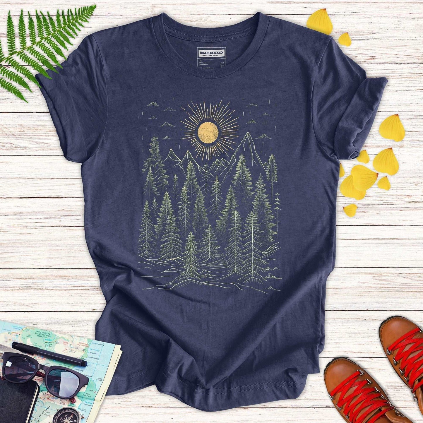 Sunlit Summit T-shirt