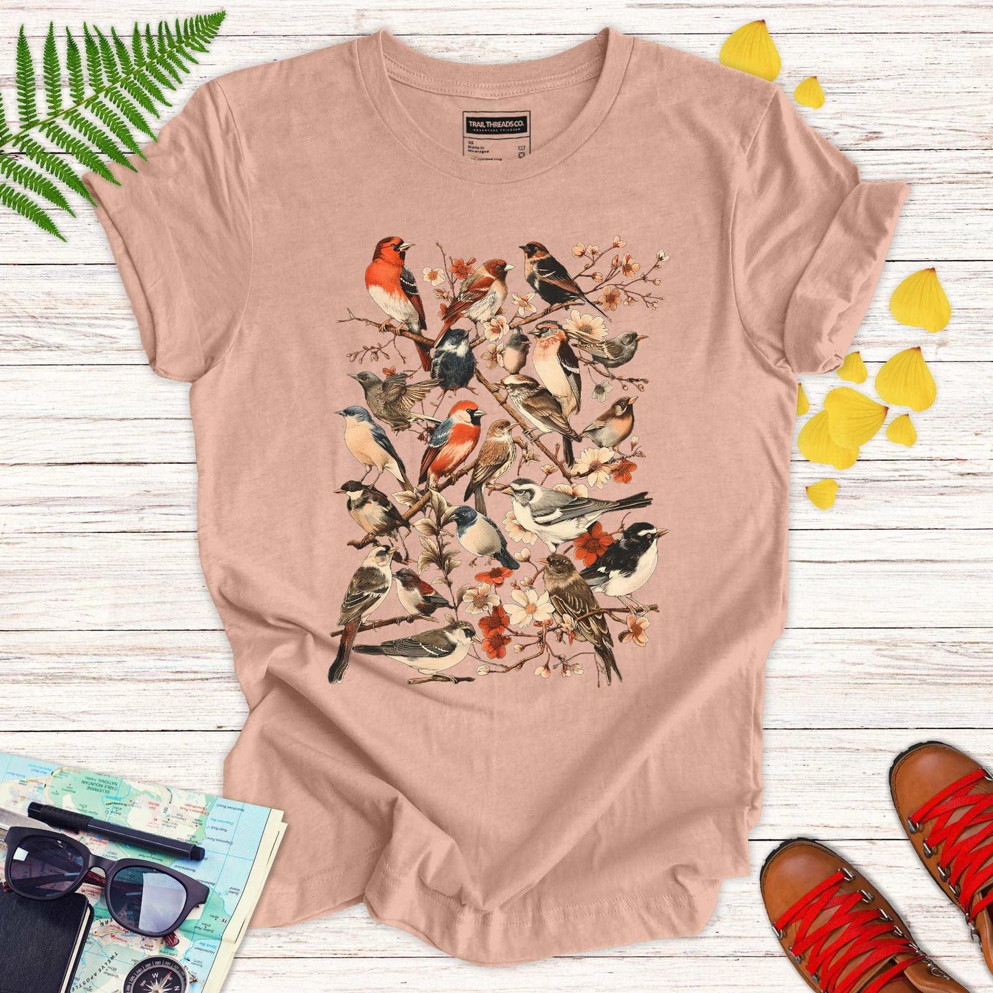 Symphony of Songbirds T-shirt