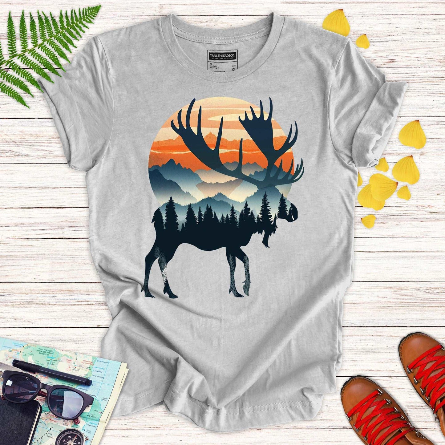 Twilight Moose T-shirt