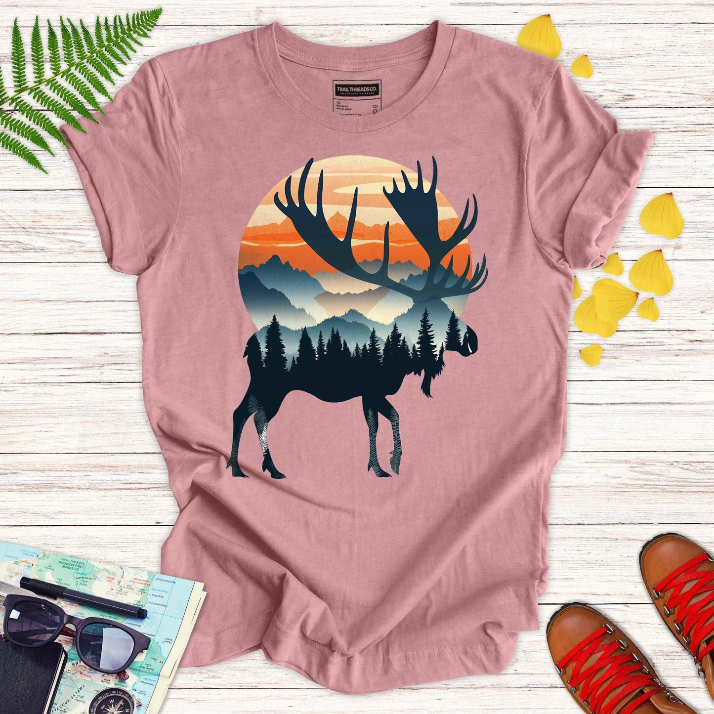 Twilight Moose T-shirt