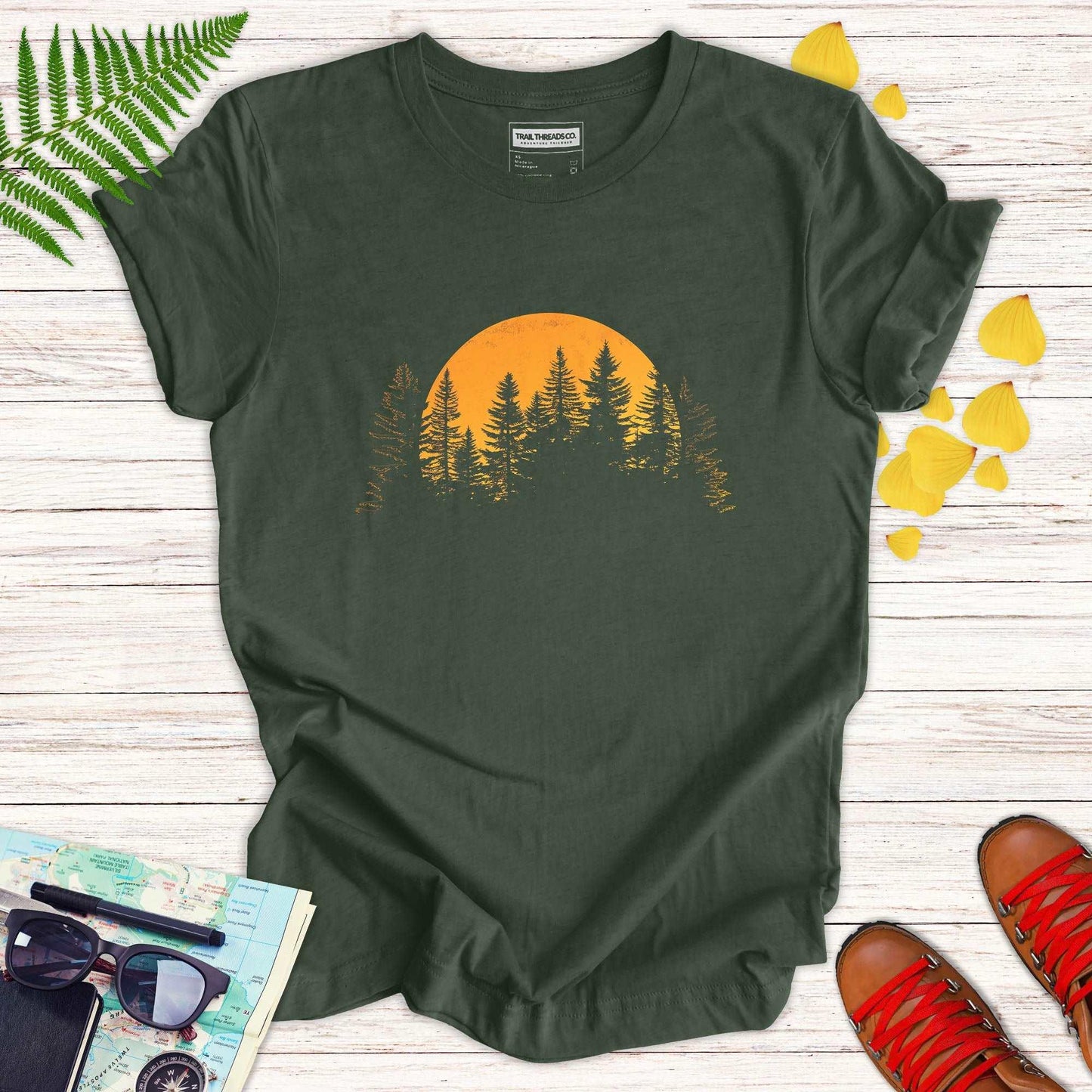 Twilight Pines T-shirt