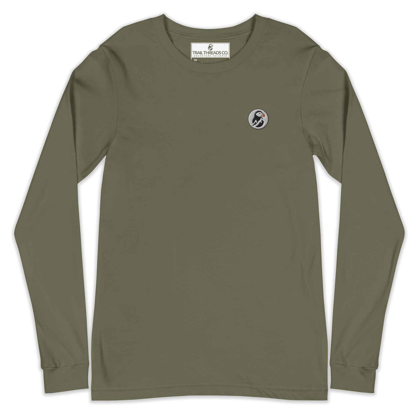 Simple Long Sleeve T-shirt