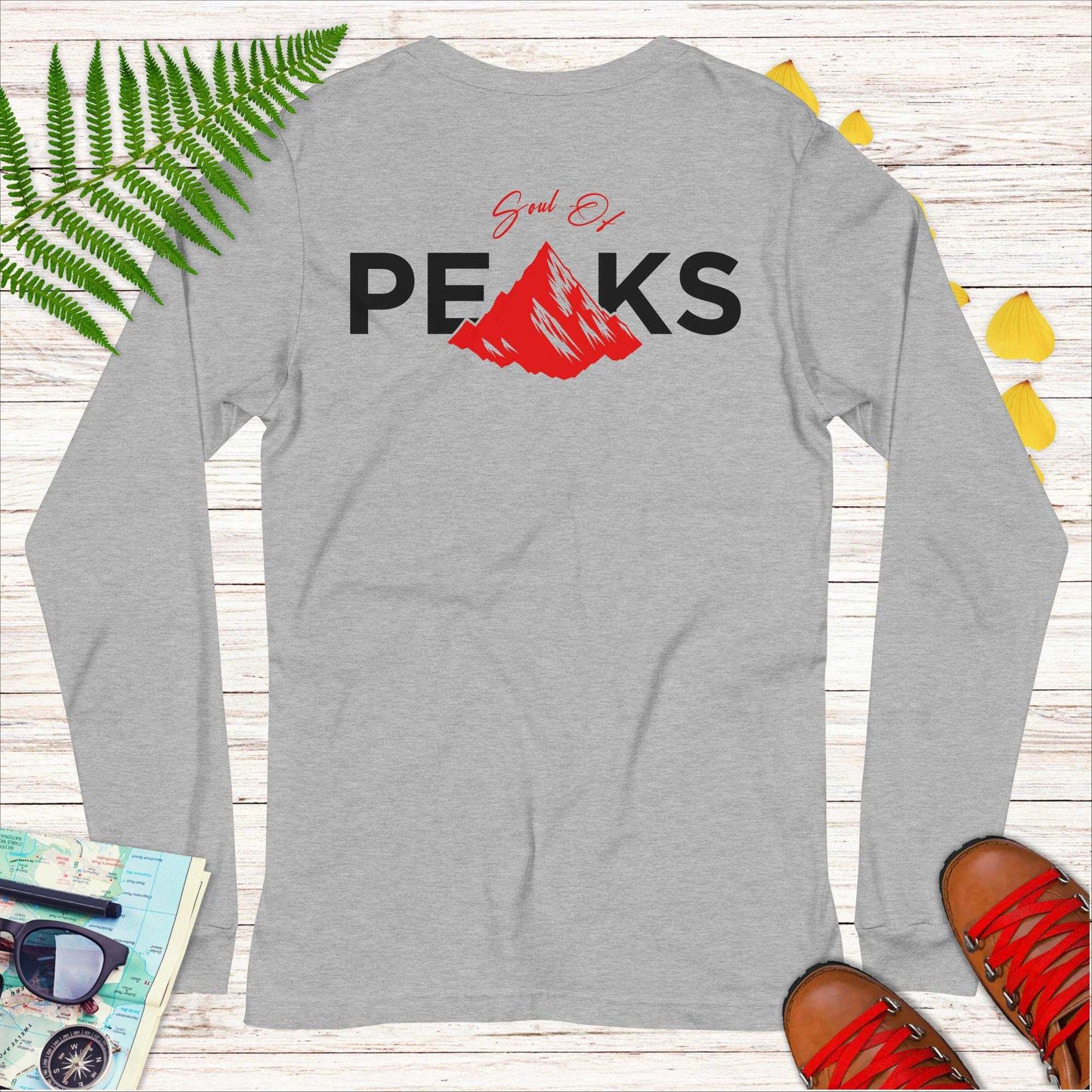 Soul of Peaks Long Sleeve T-shirt