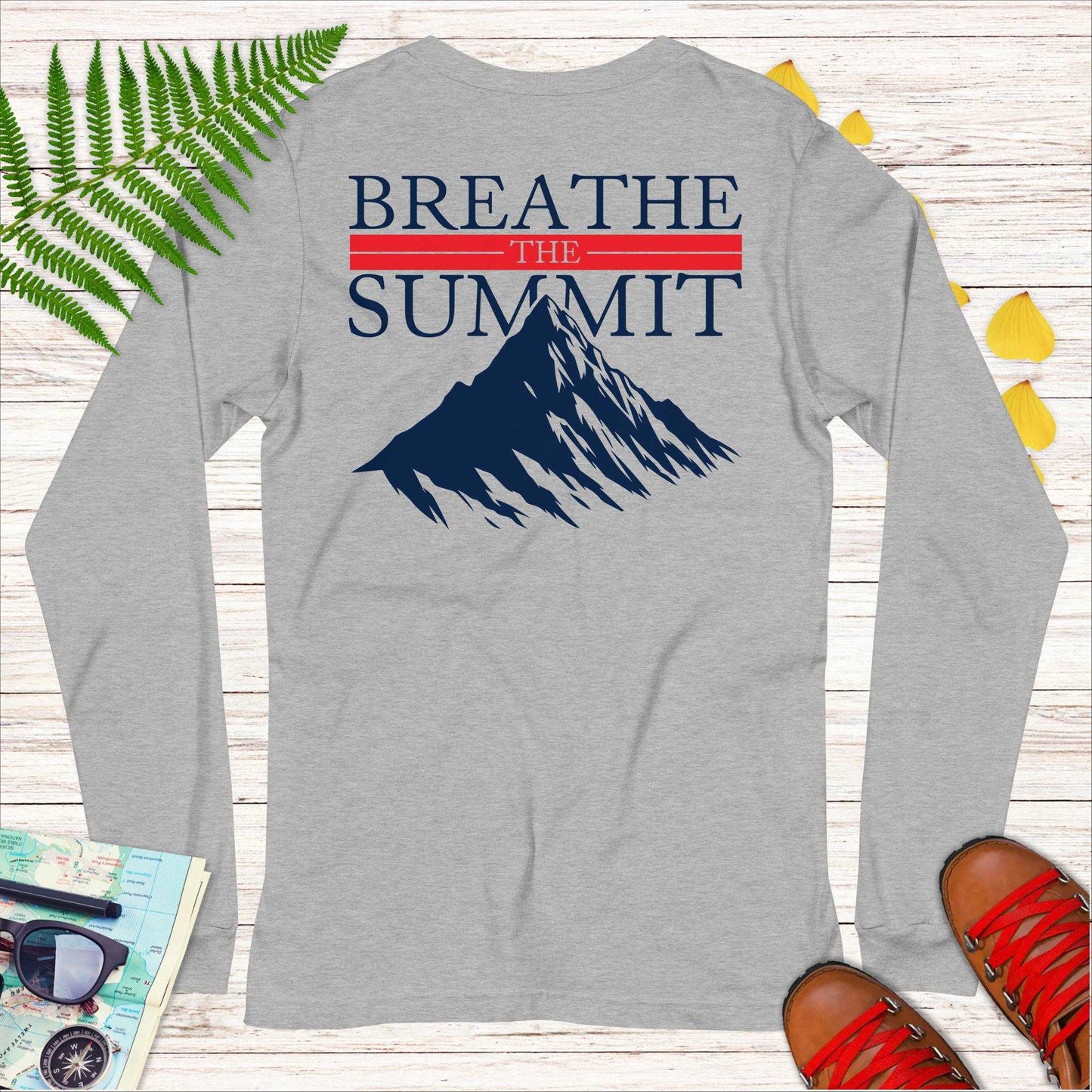 Breathe the Summit Long Sleeve T-shirt