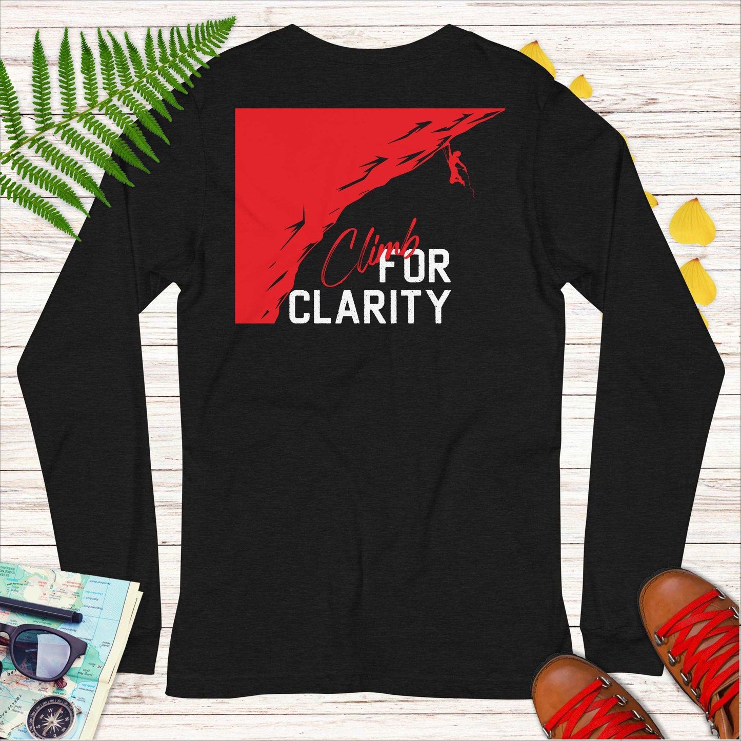 Climb for Clarity Long Sleeve T-shirt