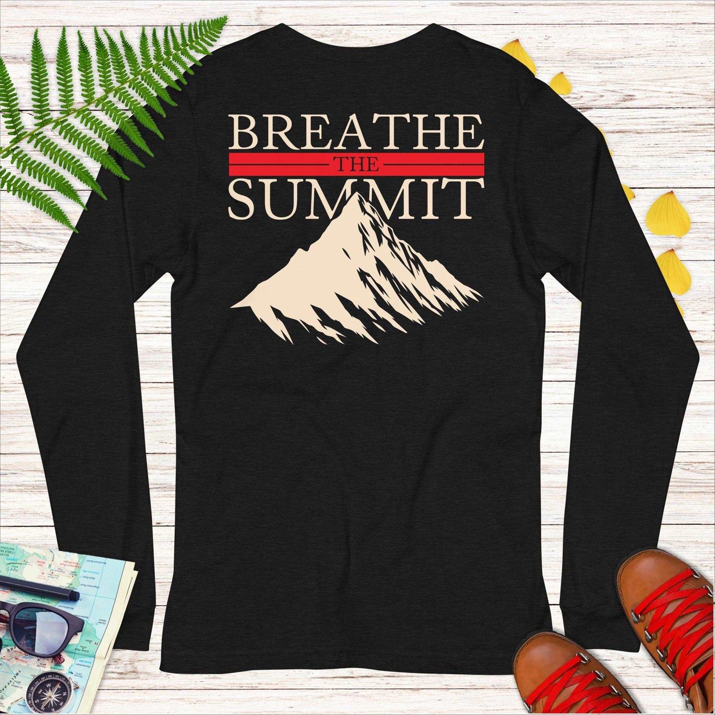 Breathe the Summit Long Sleeve T-shirt