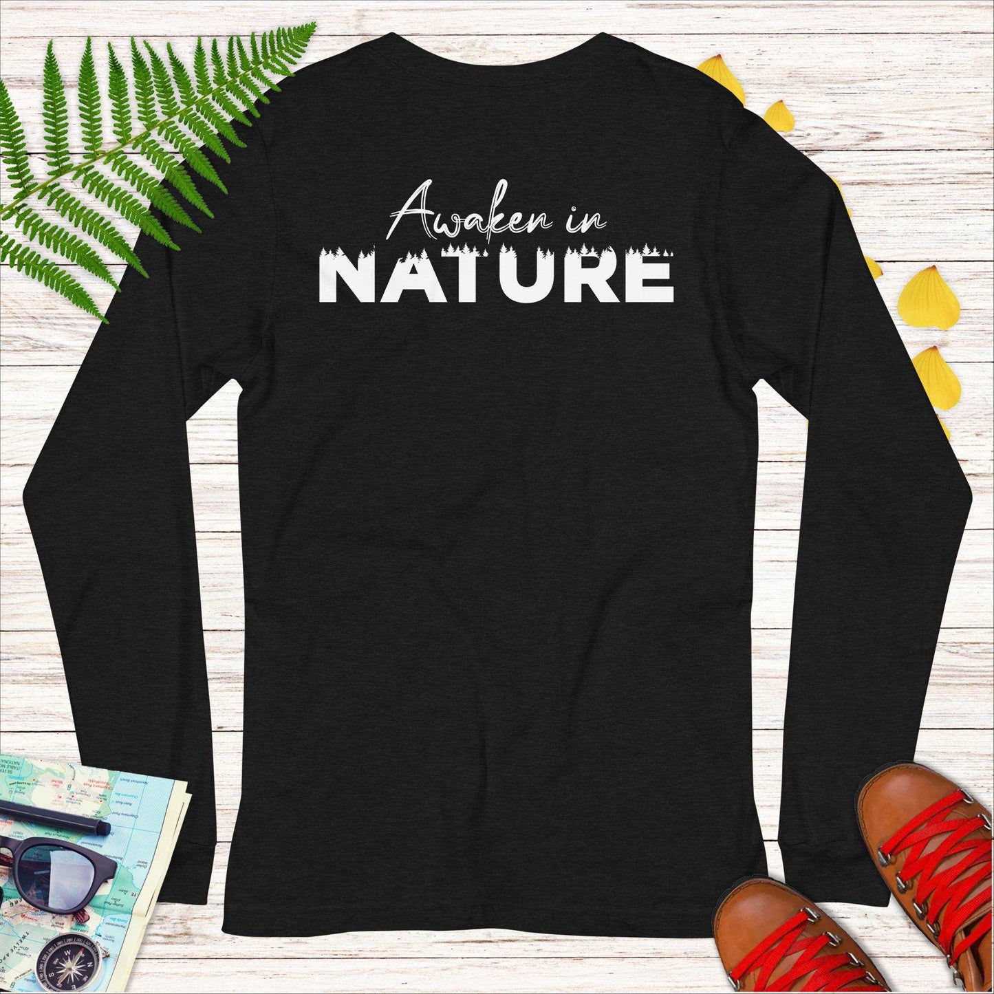 Awaken in Nature Long Sleeve T-shirt