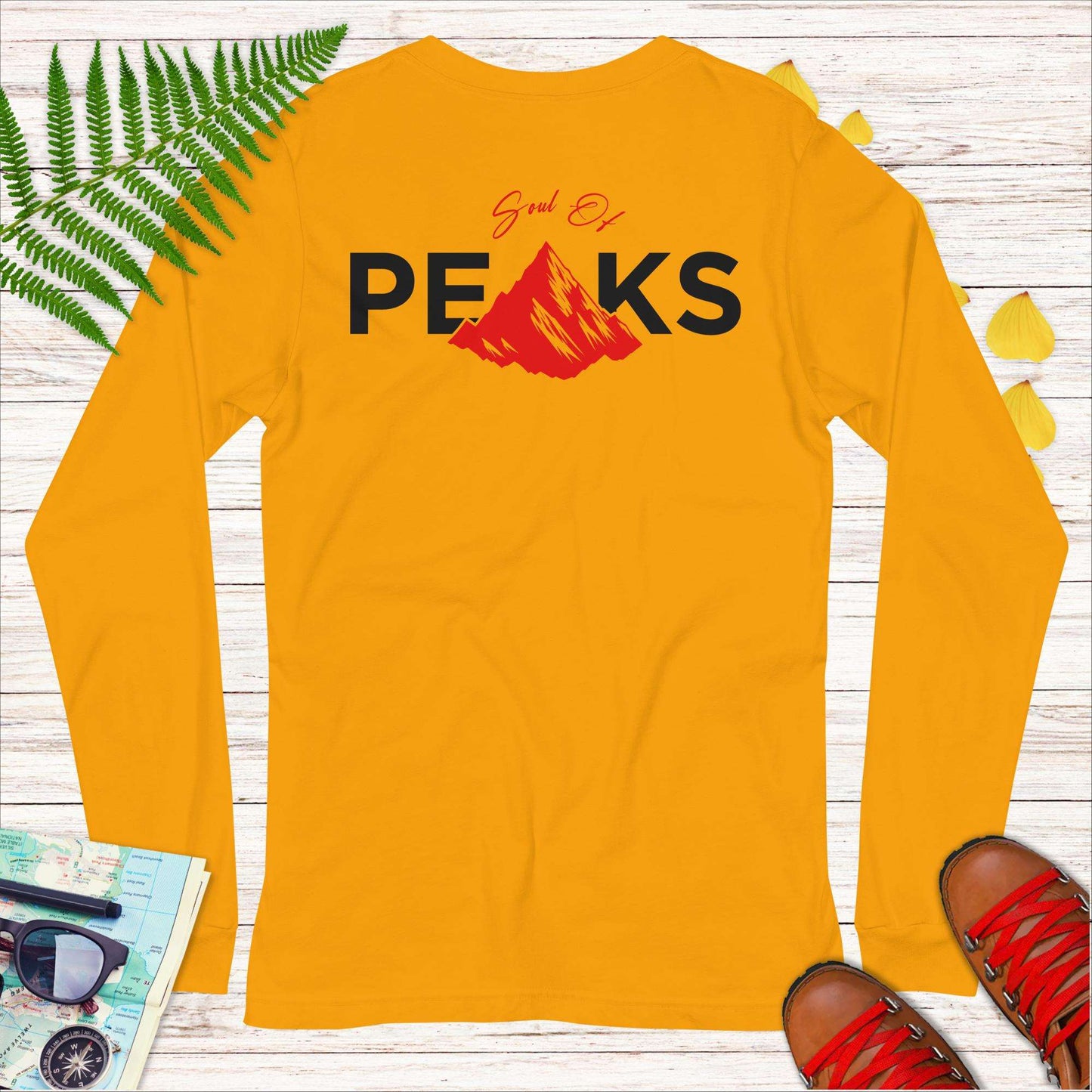 Soul of Peaks Long Sleeve T-shirt