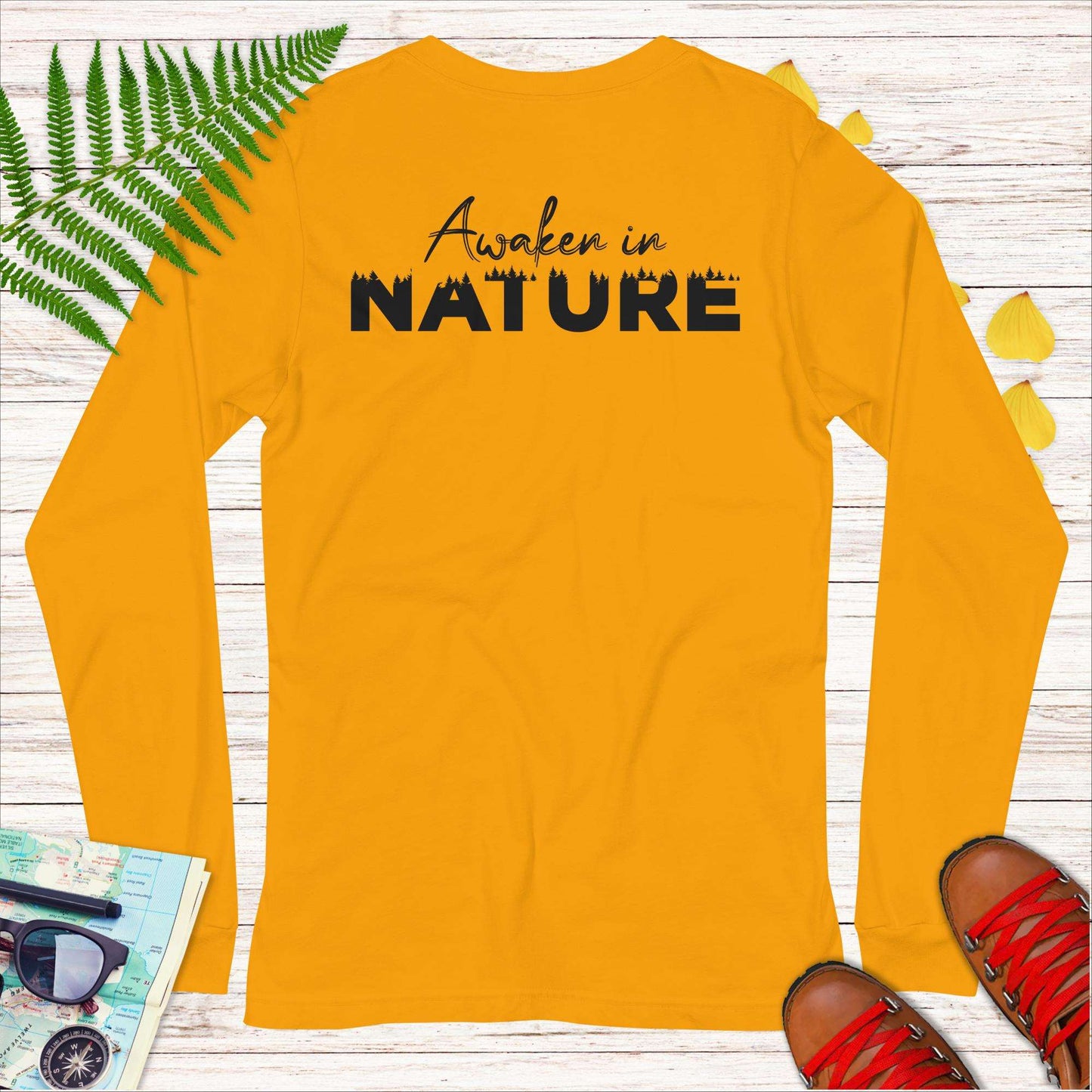 Awaken in Nature Long Sleeve T-shirt