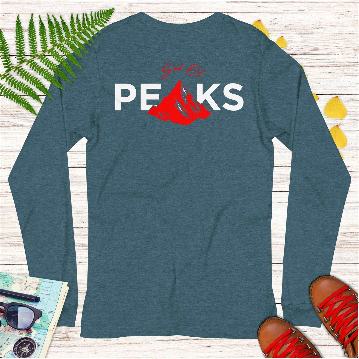 Soul of Peaks Long Sleeve T-shirt