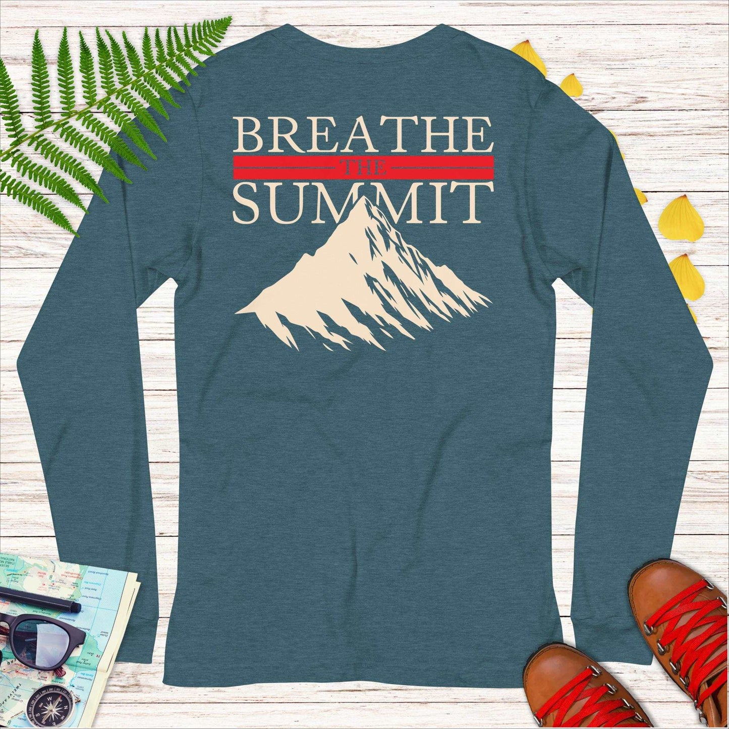 Breathe the Summit Long Sleeve T-shirt