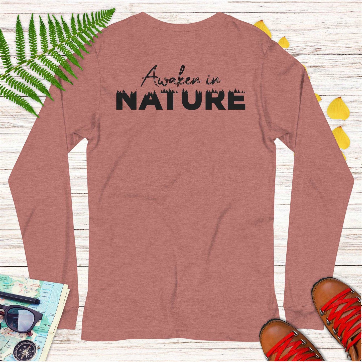 Awaken in Nature Long Sleeve T-shirt