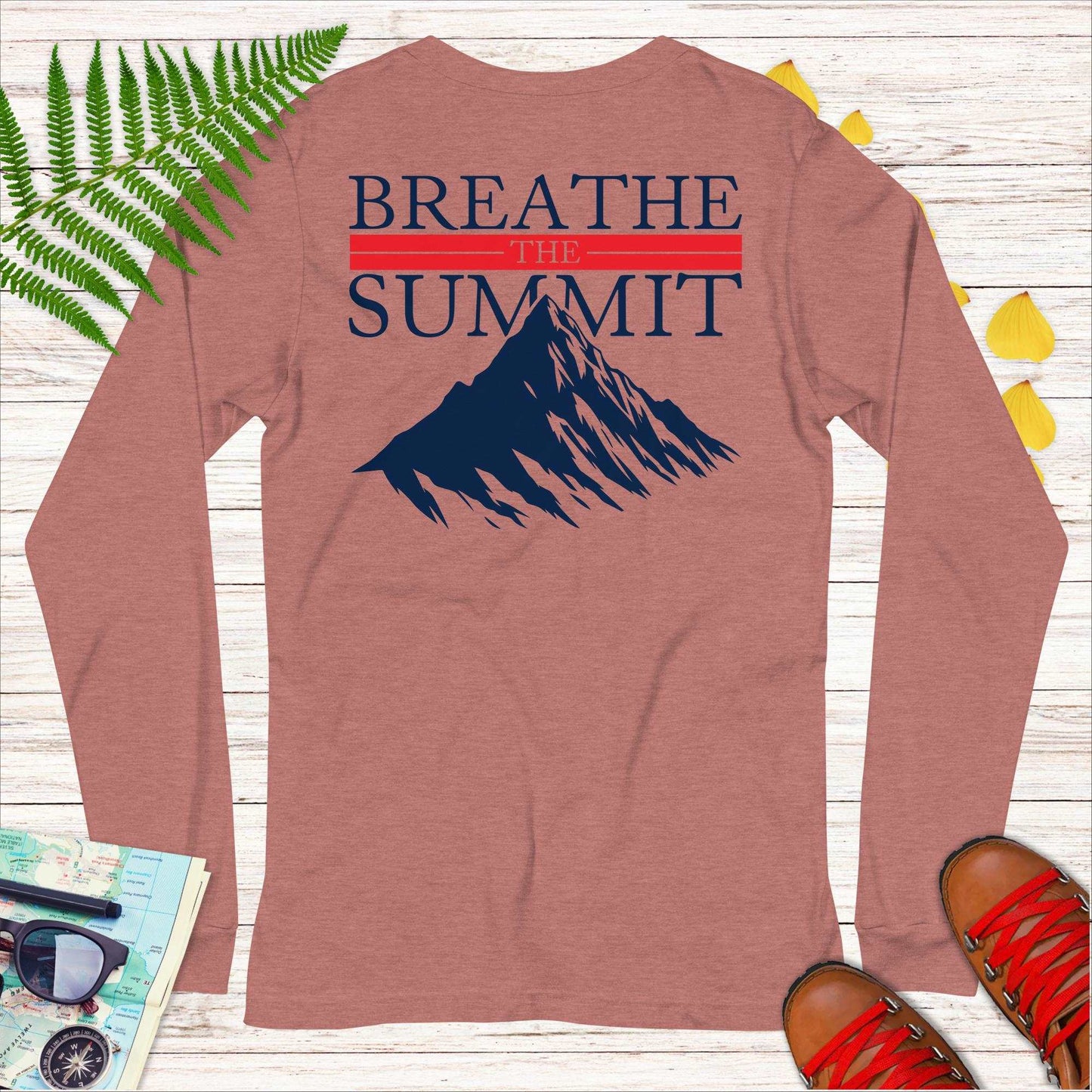 Breathe the Summit Long Sleeve T-shirt