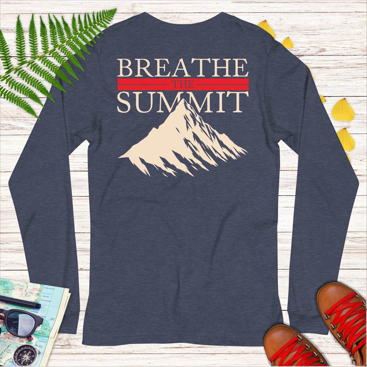 Breathe the Summit Long Sleeve T-shirt