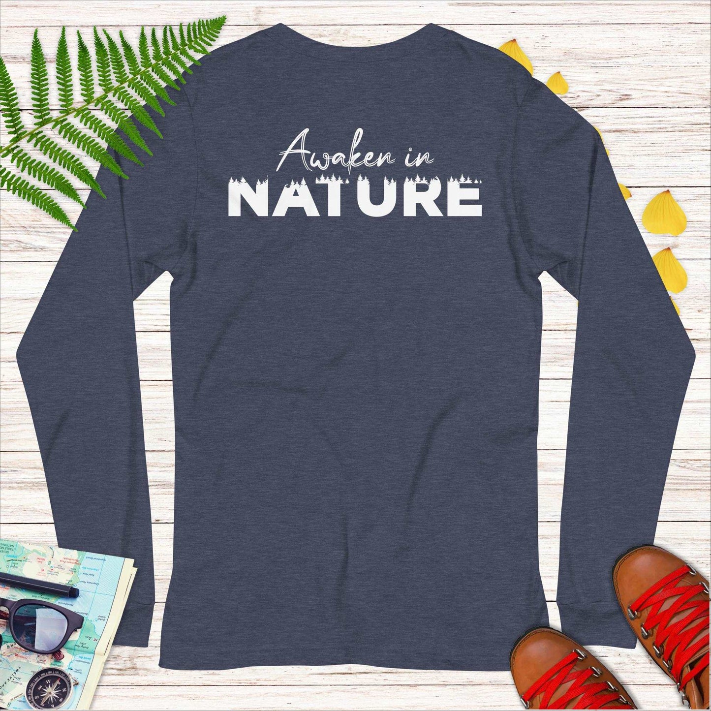 Awaken in Nature Long Sleeve T-shirt