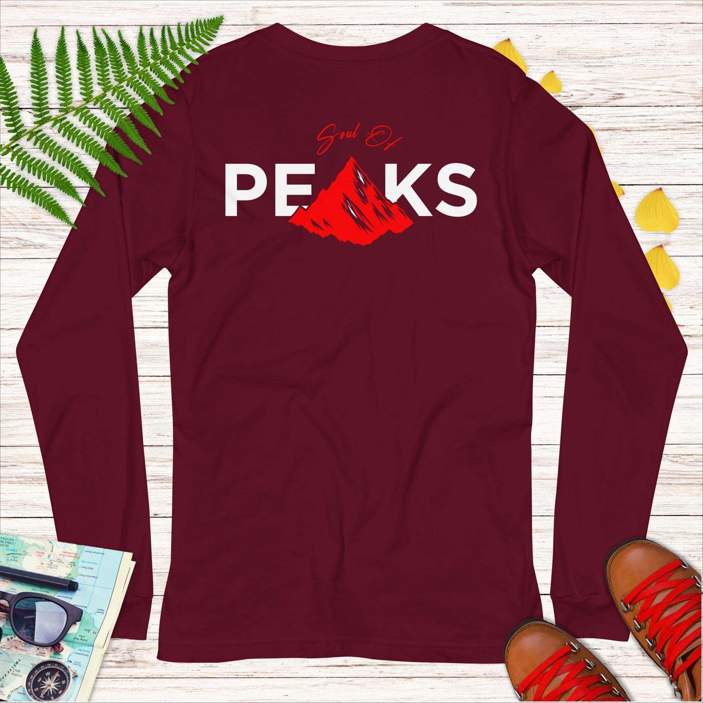 Soul of Peaks Long Sleeve T-shirt