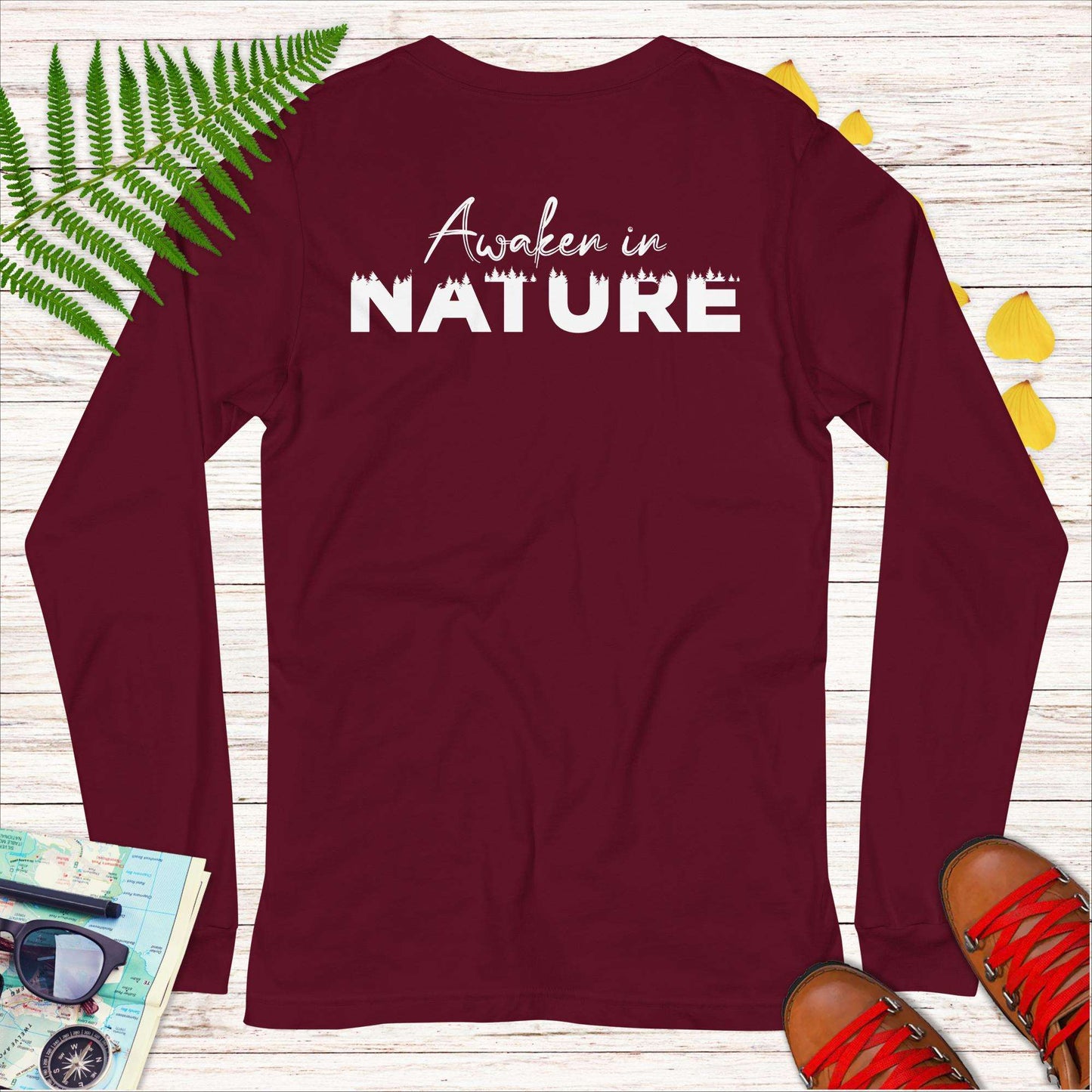 Awaken in Nature Long Sleeve T-shirt