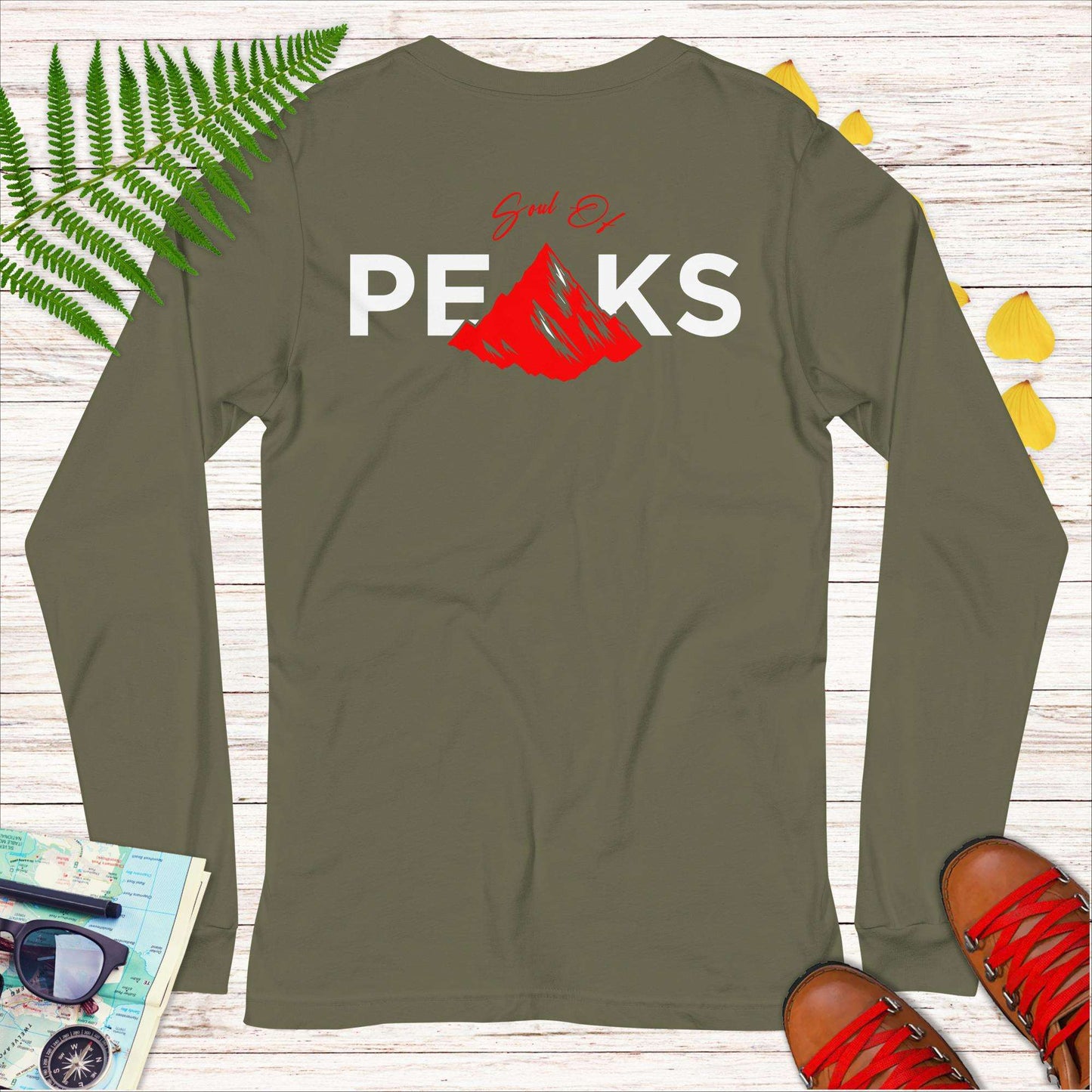 Soul of Peaks Long Sleeve T-shirt