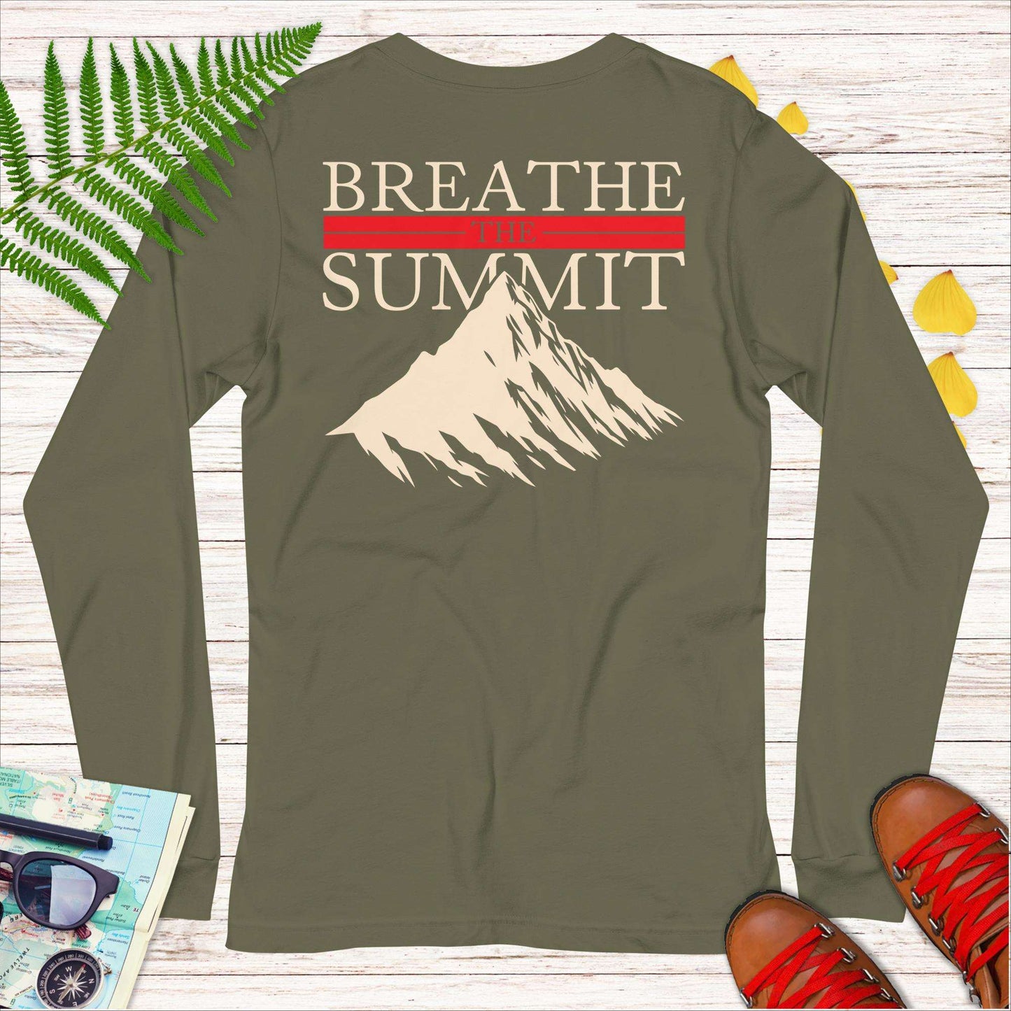 Breathe the Summit Long Sleeve T-shirt