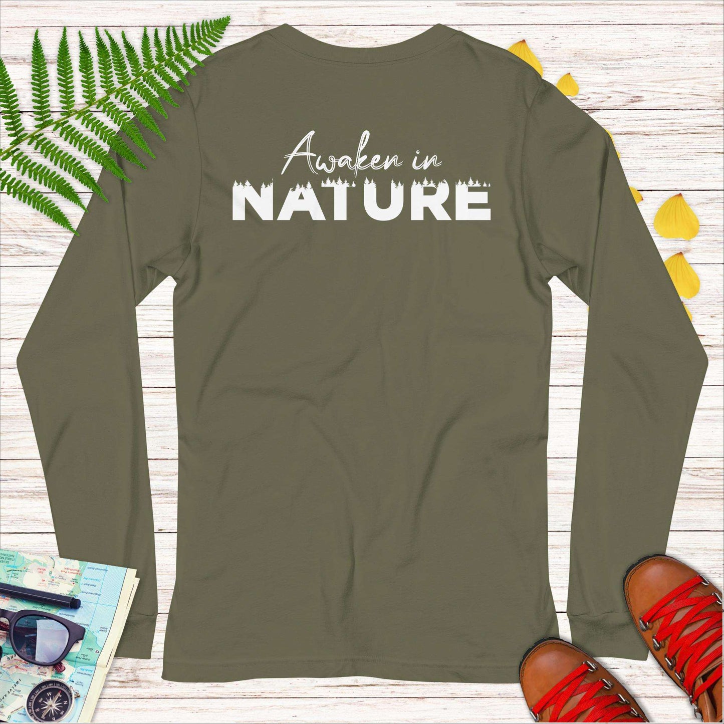 Awaken in Nature Long Sleeve T-shirt