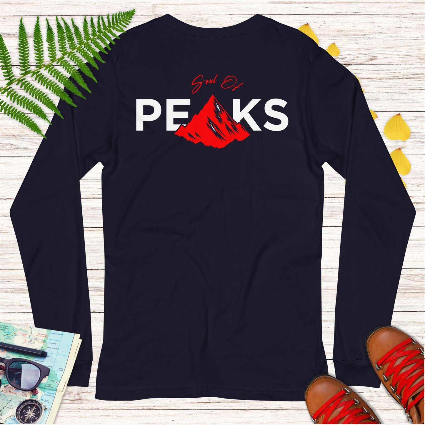 Soul of Peaks Long Sleeve T-shirt