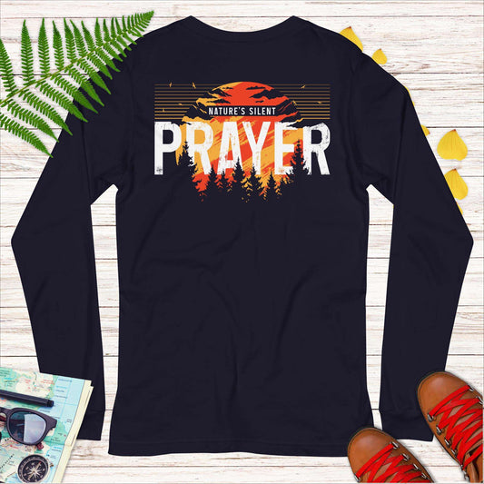 Nature’s Silent Prayer Long Sleeve T-shirt