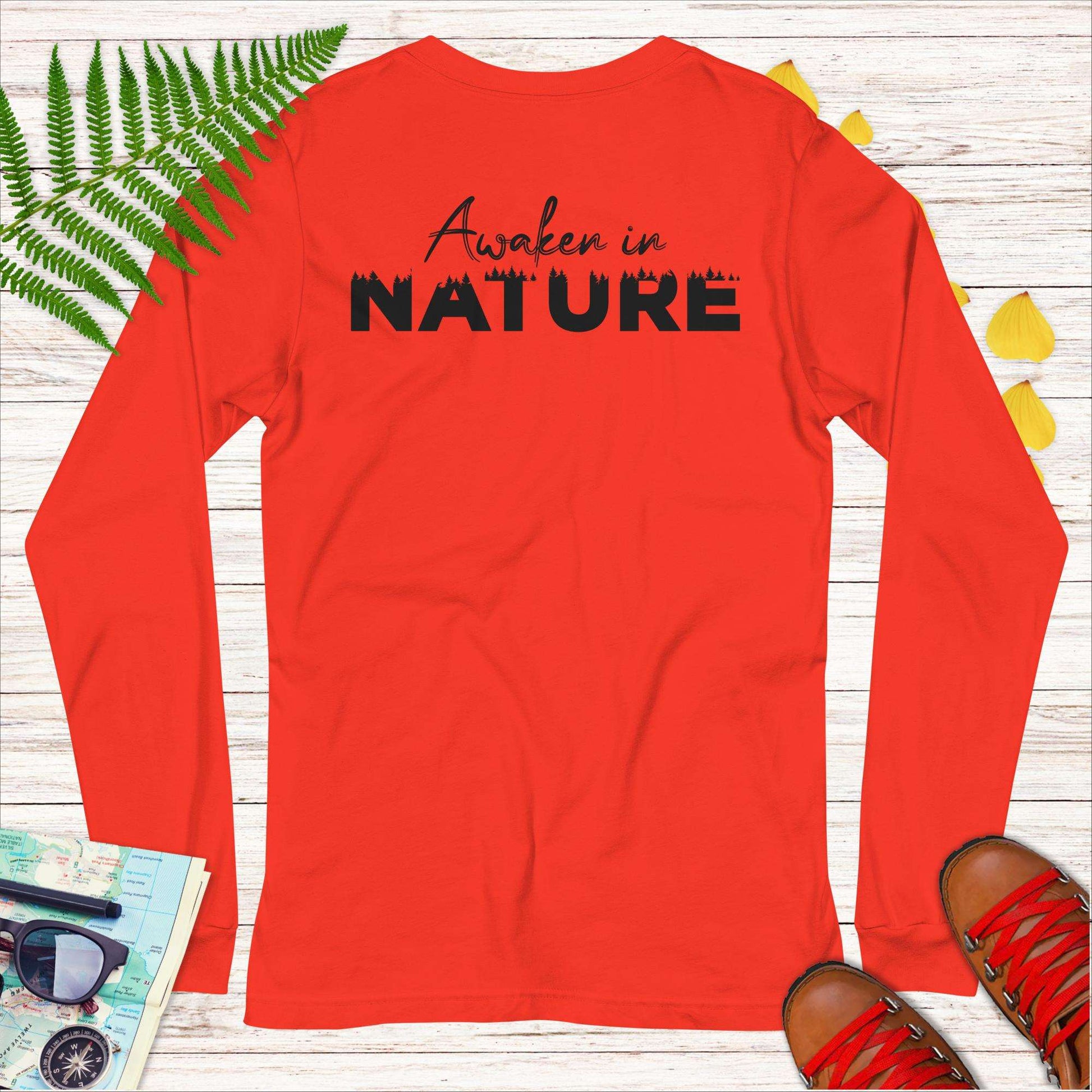 Awaken in Nature Long Sleeve T-shirt