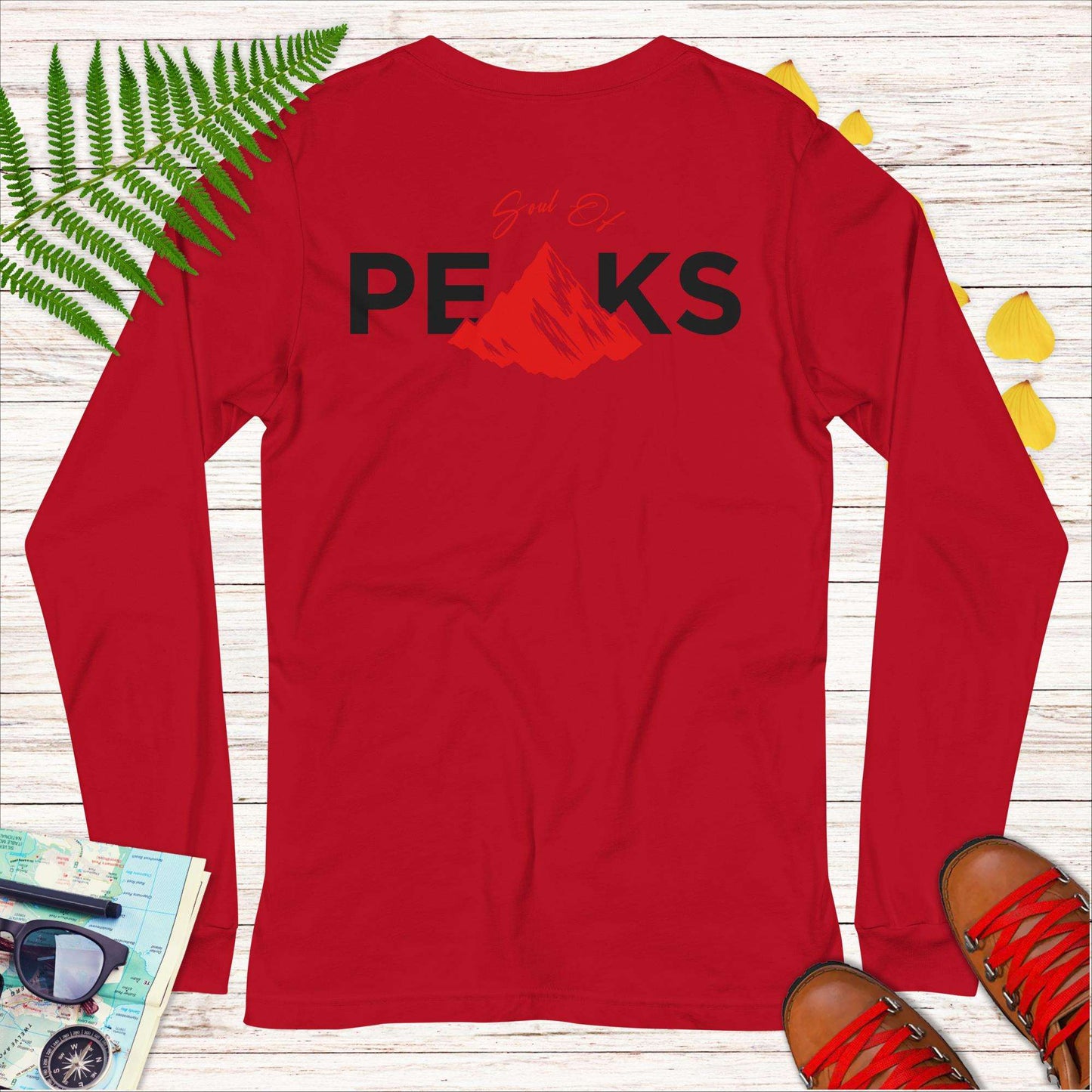 Soul of Peaks Long Sleeve T-shirt