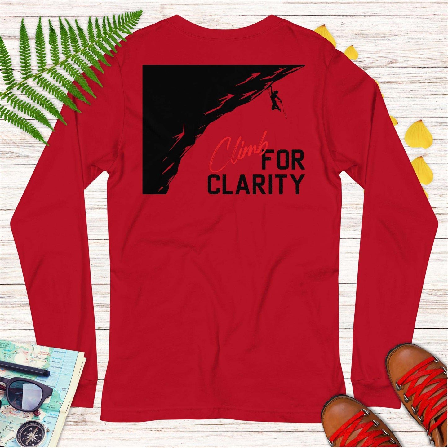 Climb for Clarity Long Sleeve T-shirt