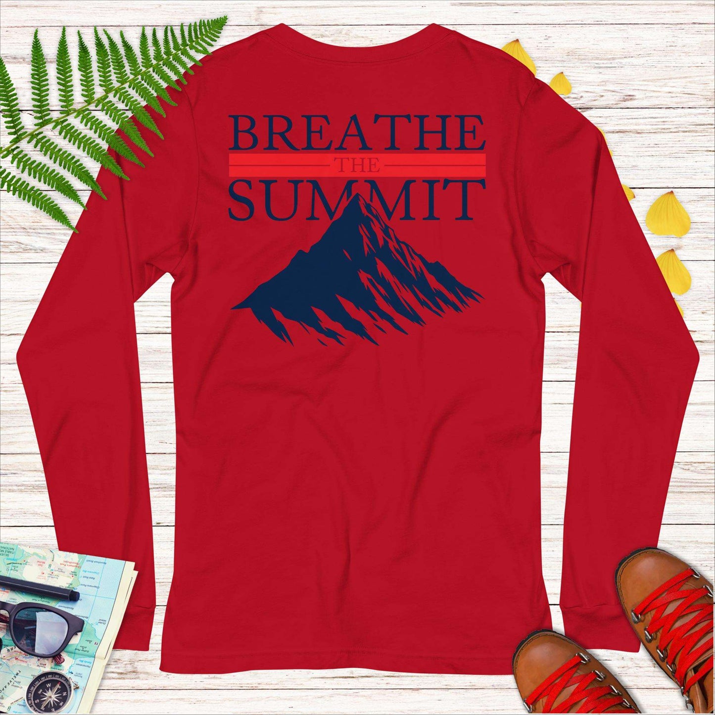 Breathe the Summit Long Sleeve T-shirt